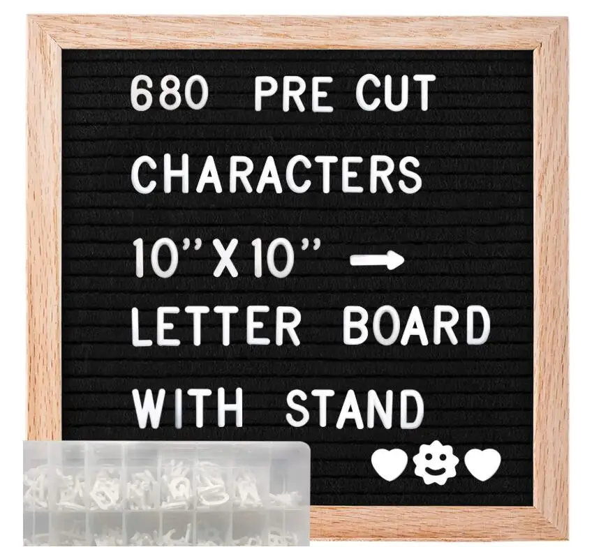 felt letter board