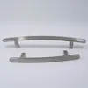 China Manufacturing Wholesale Solid Brass Hidden Door Handle Furniture Hardware Pull Handles Kitchen Knobs