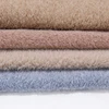 China good supplier custom Double-sided plush fabric luxury faux fur throw woollen