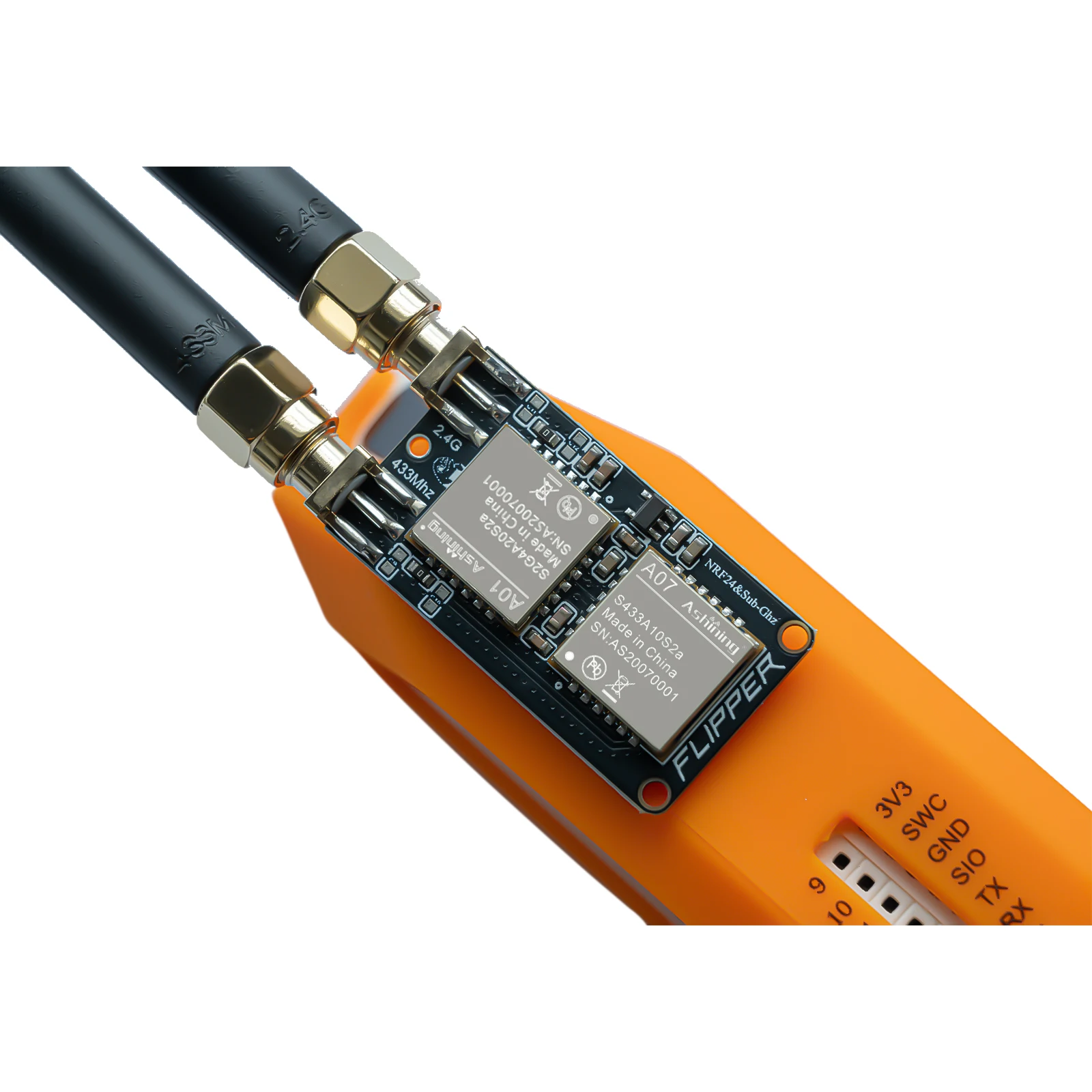 Flipper Rdf Flipper Zero 2-in-1 RF Development Board - Compact & Versatile