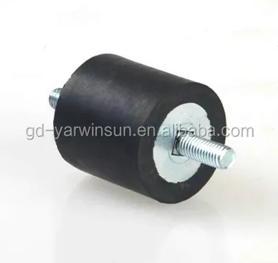 Custom High Elasticity Rubber Vibration Mount Isolator for Pump and Compressor