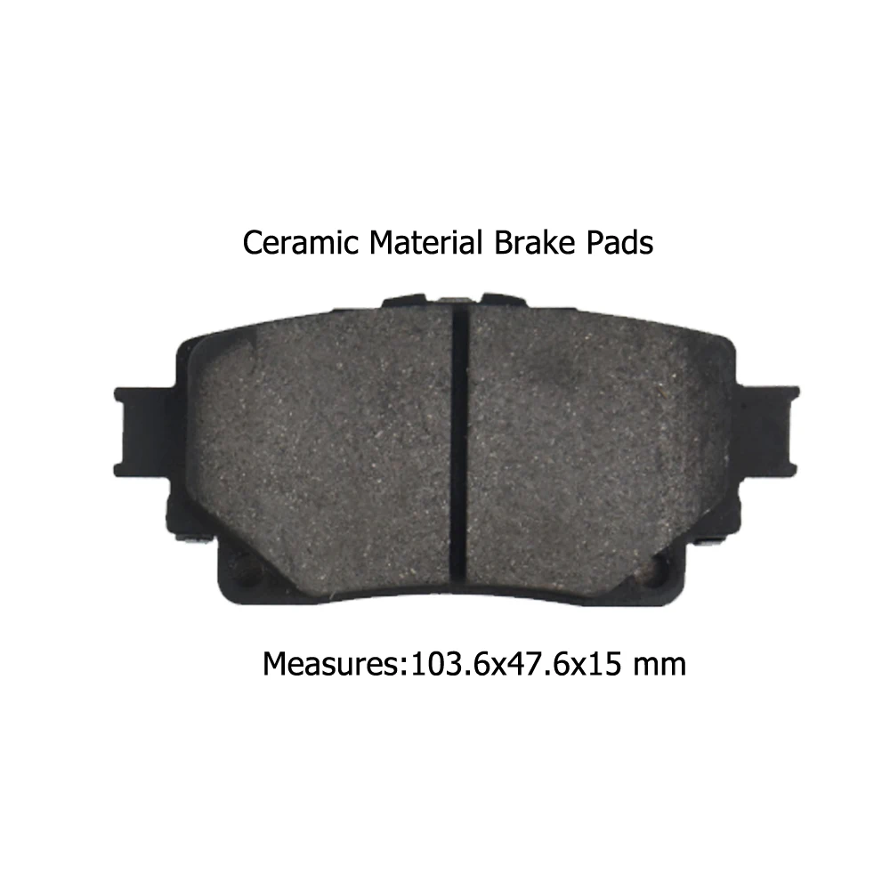 D23059540 Rear Brake Pads For Toyota Corolla Xii (_e21_) 10/2018