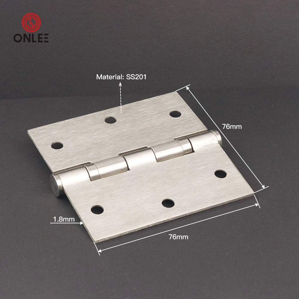 Onlee Ss201 Automatic Door Closer Hinge 2bb Ball Bearing Stainless ...