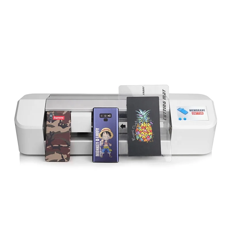 

Mobile phone skin film cutting machine