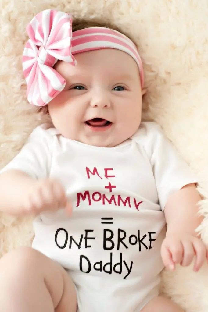 Bodysuit Onesie Sublimation Blanks Print Baby Clothes Customized 03 Months 100 Polyester Plain