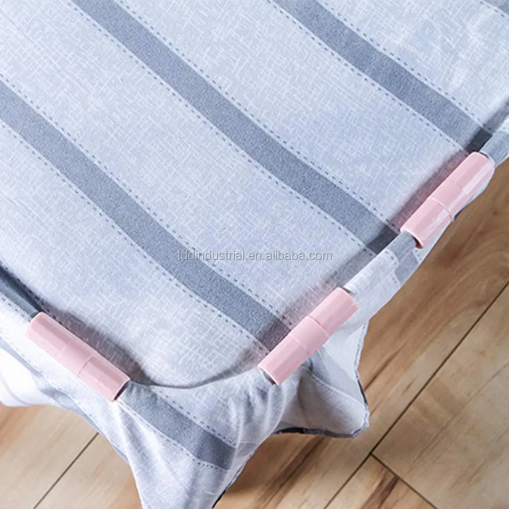 Bed Sheet Holder Straps Antislip Bed Sheet Fastener Bed Sheet Clips