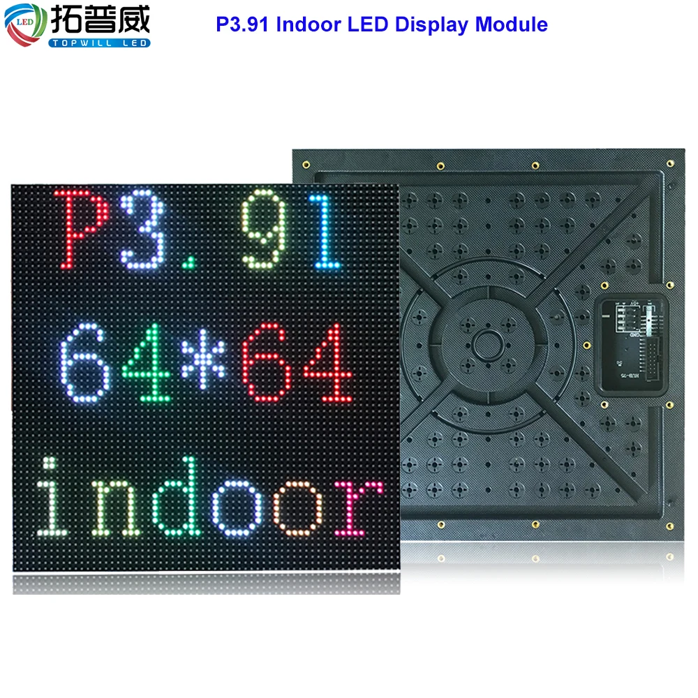 Die Casting Aluminum Full Color Led Screen High Brightness 2000cd/M2 Rental