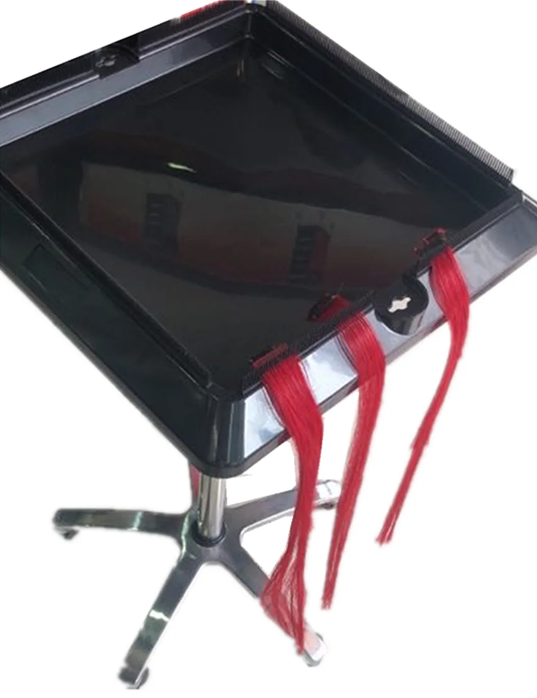 Fashionable Sale Hair Extension Trolley With 5 Wheels Beauty Salon