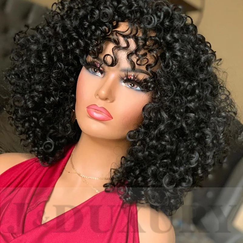 Natural Color Water Wave Deep Curly Human Hair Lace Front Wig Brazilian Human Hair Wigs For