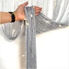 Fashion Fly Screen Fringe Tassel Curtain String Sparkle Curtains