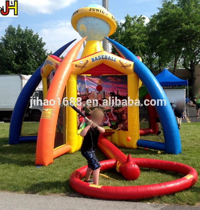 inflatable garden games