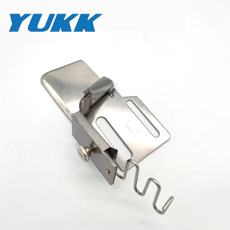 Industrial Sewing Machine Folders Tape Binder For Single Needle