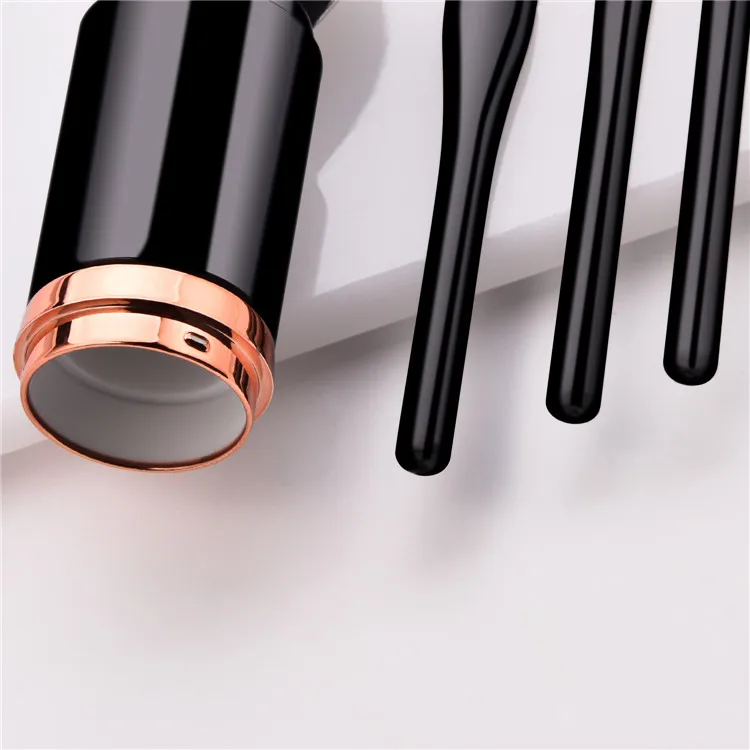 retractable makeup brush