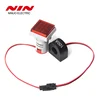 AC 0-100A AC V+A+HZ LED Traid display 22mm square led digital panel voltmeter and ammeter indicator frequency meter