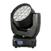 China hot sales stage light LED 19x15W Zoom Wash Moving Head Light