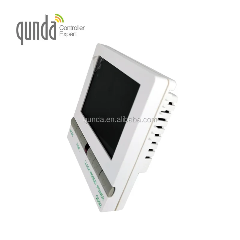 Qunda Qd92 Thermostat For Hot Water Floor Heating System Buy Hot