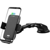 new treading products 2020 Voice Control Wireless Chargers 10W Car Charger Automatic Clamping Fast Charging Phone Clip Holder C