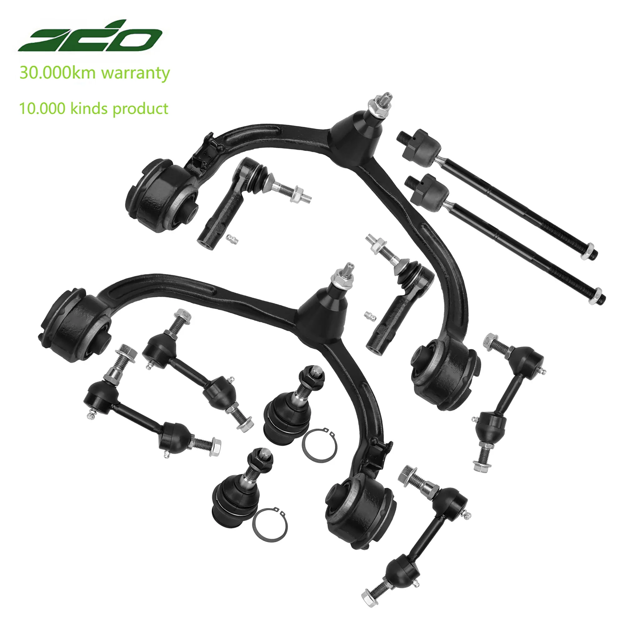 ZDO 56820-4H100 Aftermarket Parts Best Grease Tie Rod Ends for