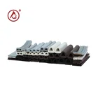 Epdm 発泡ストリップ DP AEI プロファイル形状ウェザーストリップウェザーストリップ draughter エクスクルーゴムテープ窓やドア防風