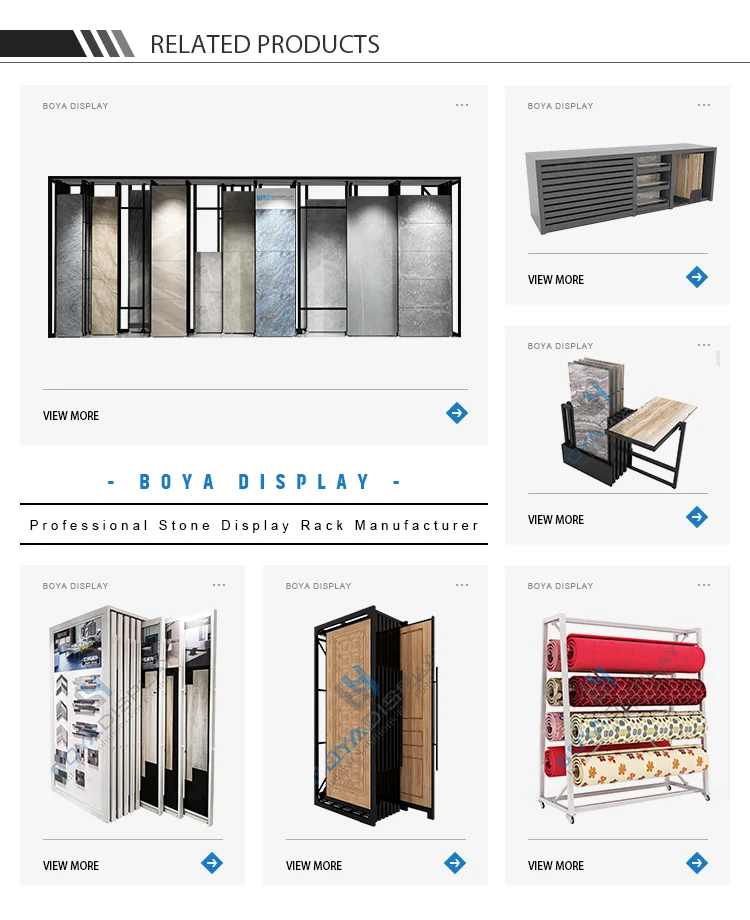 Lvt Display Racks Custom Combined Waterfall Display Rack For Floorings Sample Boards Lvt ...