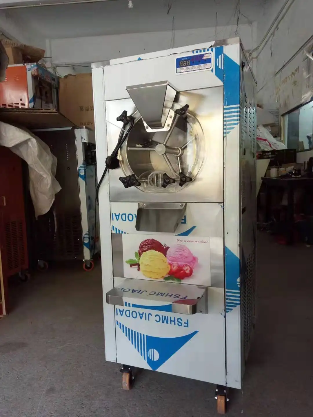2019 newest Carpigiani Italy batch freezer gelato hard ice cream machine