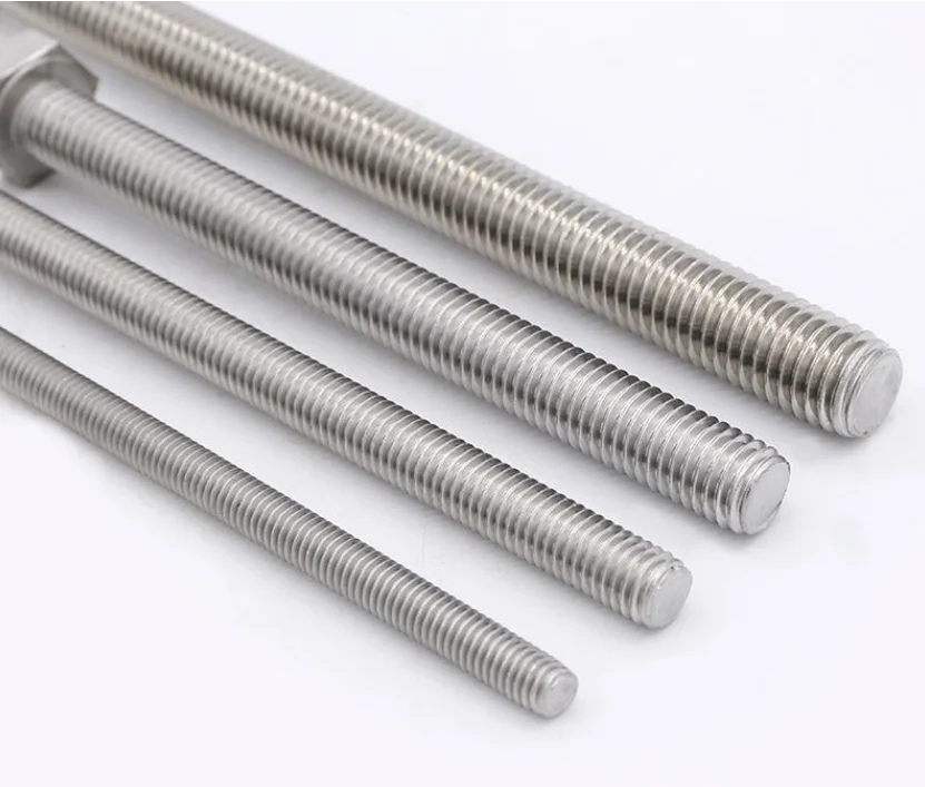 
Threaded Bar, Grade 4.8 galvanized carbon steel gi Stud threaded rod 