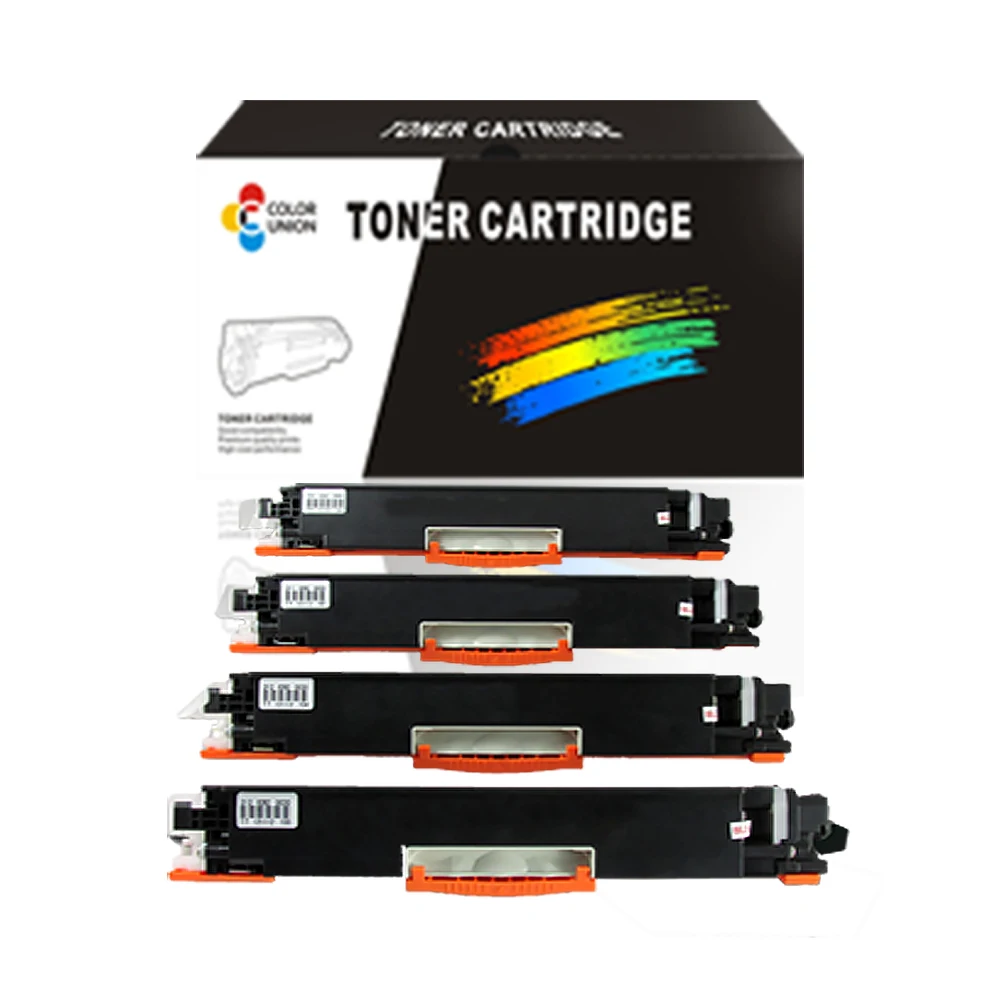 China premium color toner cartridges CE310A 311A 312A 313A 126A for  HP LaserJet Printer CP1025/Cp1025NW ; HP LaserJet pro100 Co
