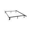 Top producer steel bed rails queen king mattress metal discount iron beds frame