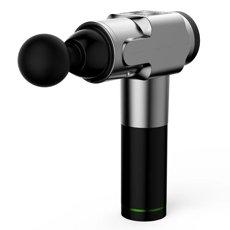Portable Massage Gun With Heating Massage Heads For Percussive Therapy