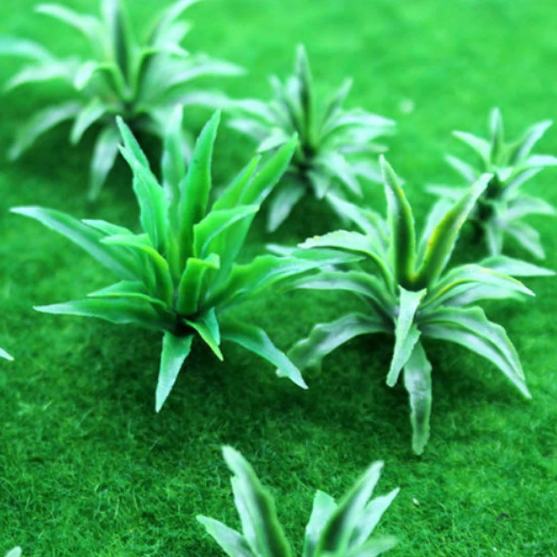 3.5厘米 ho 1: 85 尺寸大尺寸塑料剑草为 diy 建筑火车 diorama 建筑