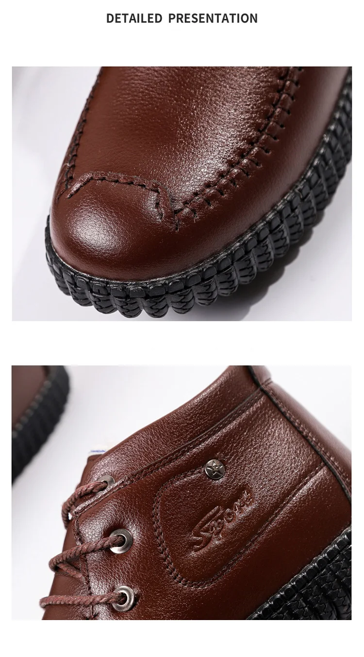 men brown leather shoes