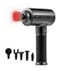 Professional Massage Gun Machine Heated Massage Head Fashion Look Muscle Massage Gun
