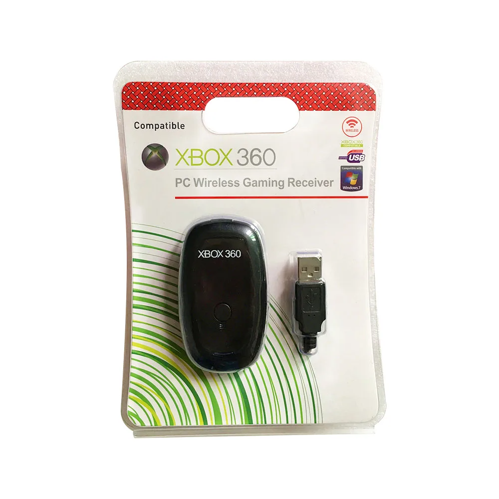 For Xbox 360 Controller Pc Wireless Gaming Receiver For Microsoft Xbo