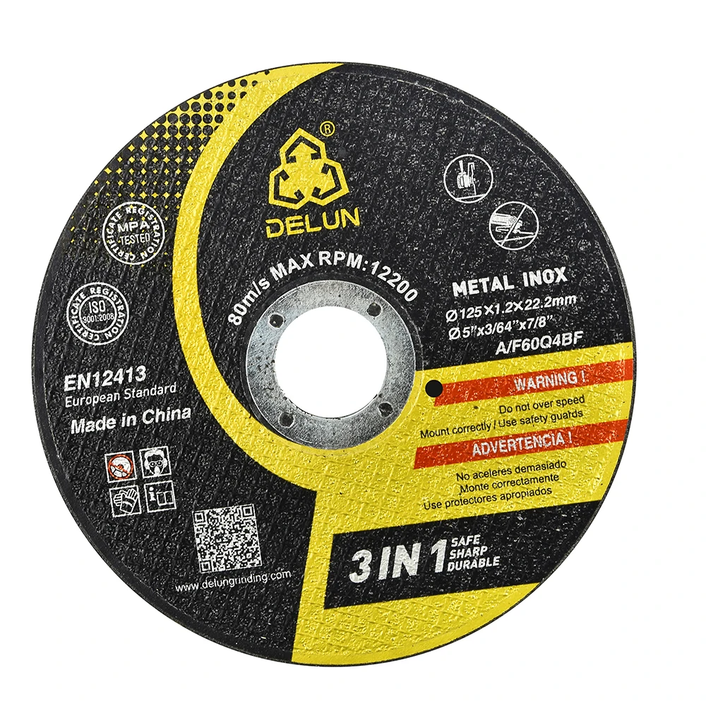 Cutting Abrasive Disc Grin Iron 115x1,0x22 TW HD MF 