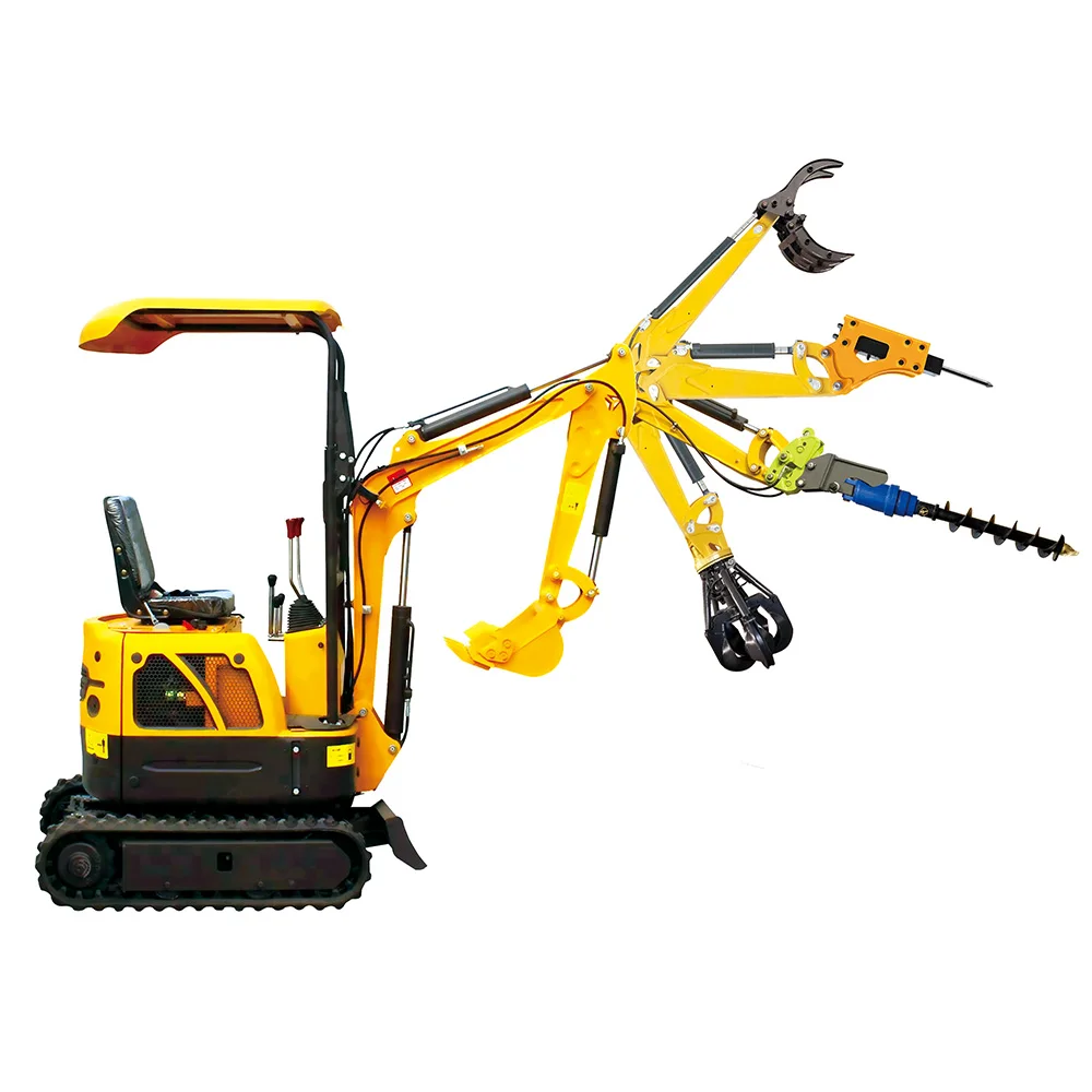 Mini Pelle Chinoise 1 Tonnes 2 Tonnes,Pas Cher,Pelle Sur Chenilles