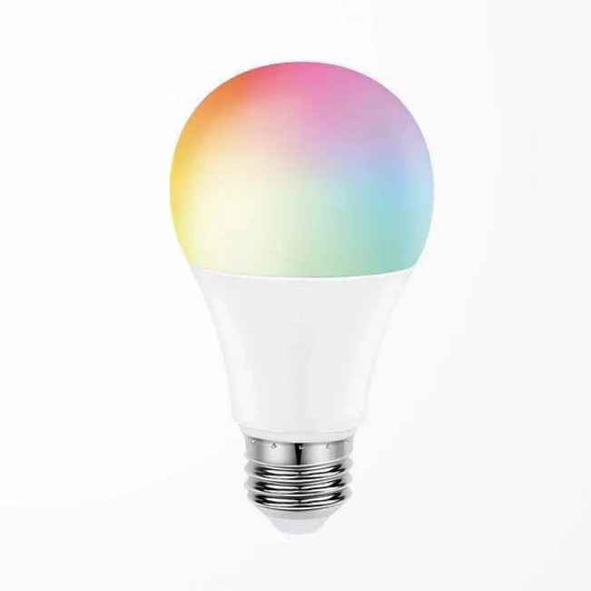 WOOJONG Beautiful lighting standard 5 ghz  rgb colour 2.4 g 7W/9W E27 Smart LED WIFI Bulbs