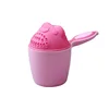 Glintmind Portable Plastic Baby Shower Spoon Washing Hair Bathing