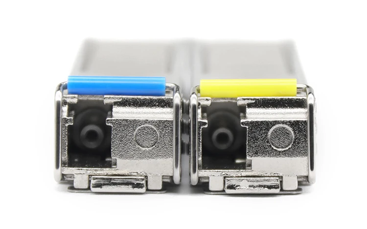 single mode single core 1.25g sfp wdm optical fiber transceiver LC 3km sfp module