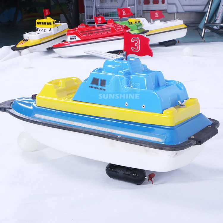 coin operated rc boats