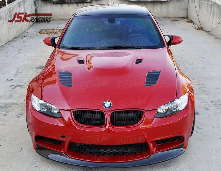 Vorsein Style Carbon Fiber Hood Bonnet For Bmw 3 Series E92 E93 M3 ...