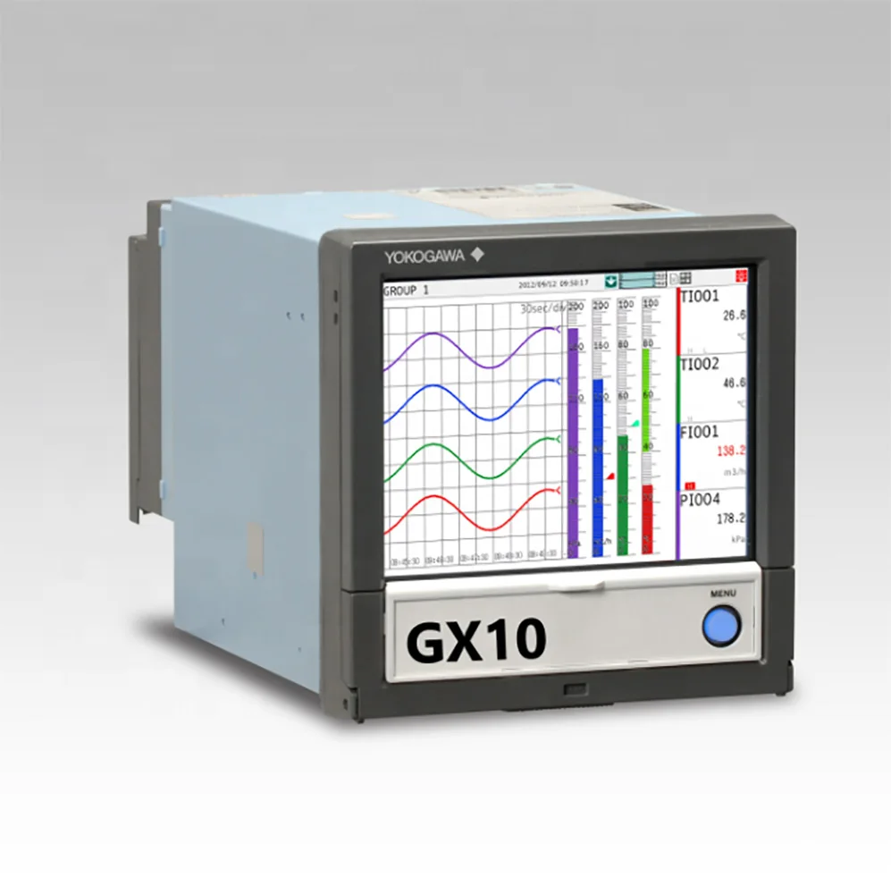 Original Yokogawa Touch Screen Paperless Recorder Gx10 Gx20 With Good