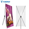 Aluminum Pole Adjustable Tripod Factory Supply Flex Custom Folding X Banner Stand