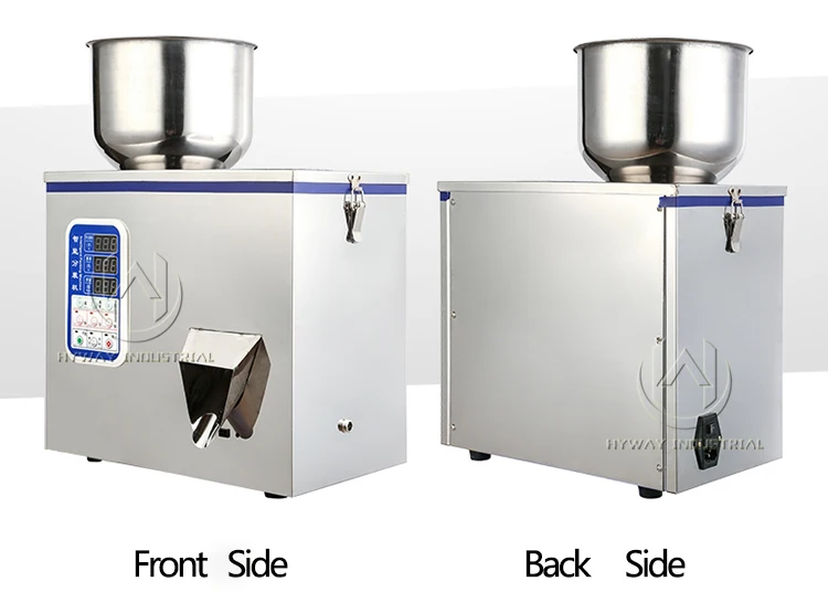 HY-500 Filling&Weighing machine for hot air coffee roaster