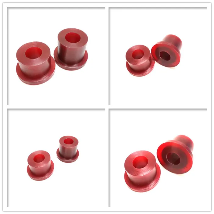 Custom Rubber Bushing Flange Sleeve Insert Isolator Grommet Buy Round