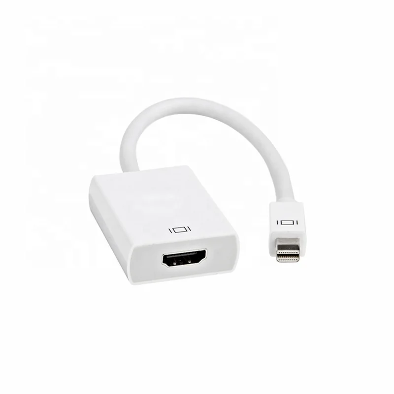 
Multi-functional Mini Displayport Thunderbolt Adapter Compatible for iMac,Macbook,Apple Devices 