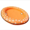 Portable Dog Float Raft, Large Inflatable Pool Float Toy Raft for Pets in Summer Indoor/Outdoor Swimming Pool/River