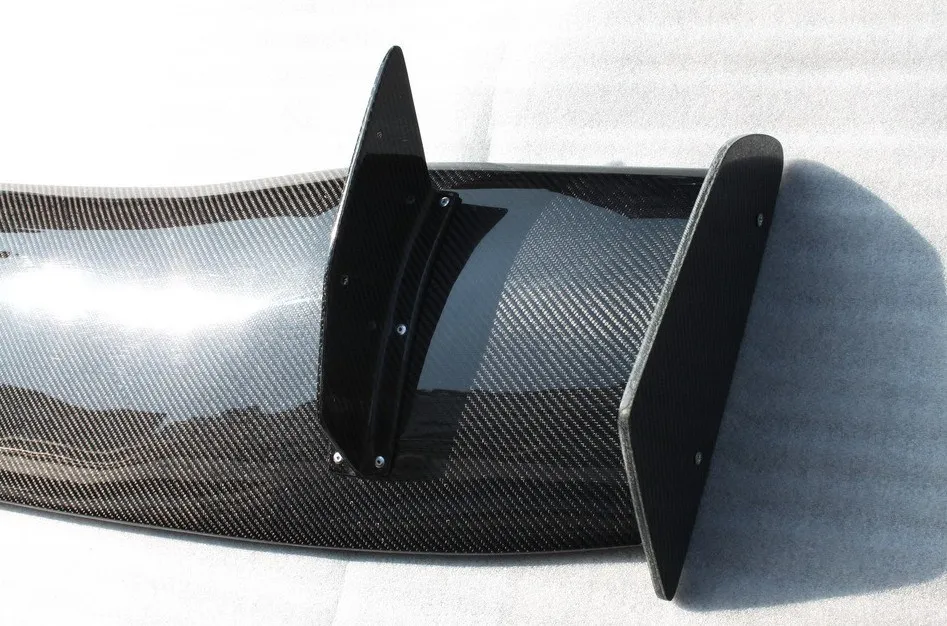 CF Carbon Fiber Bee-R Style GT Rear Trunk Spoiler for R33