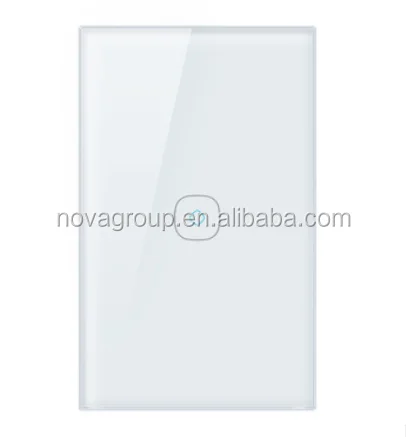 1 2 3 gang US Zigbee Smart Light Wall Switch work with Alexa, google home. Zigbee 3.0 touch panel switch, no neutral cable - ANKUX.COM