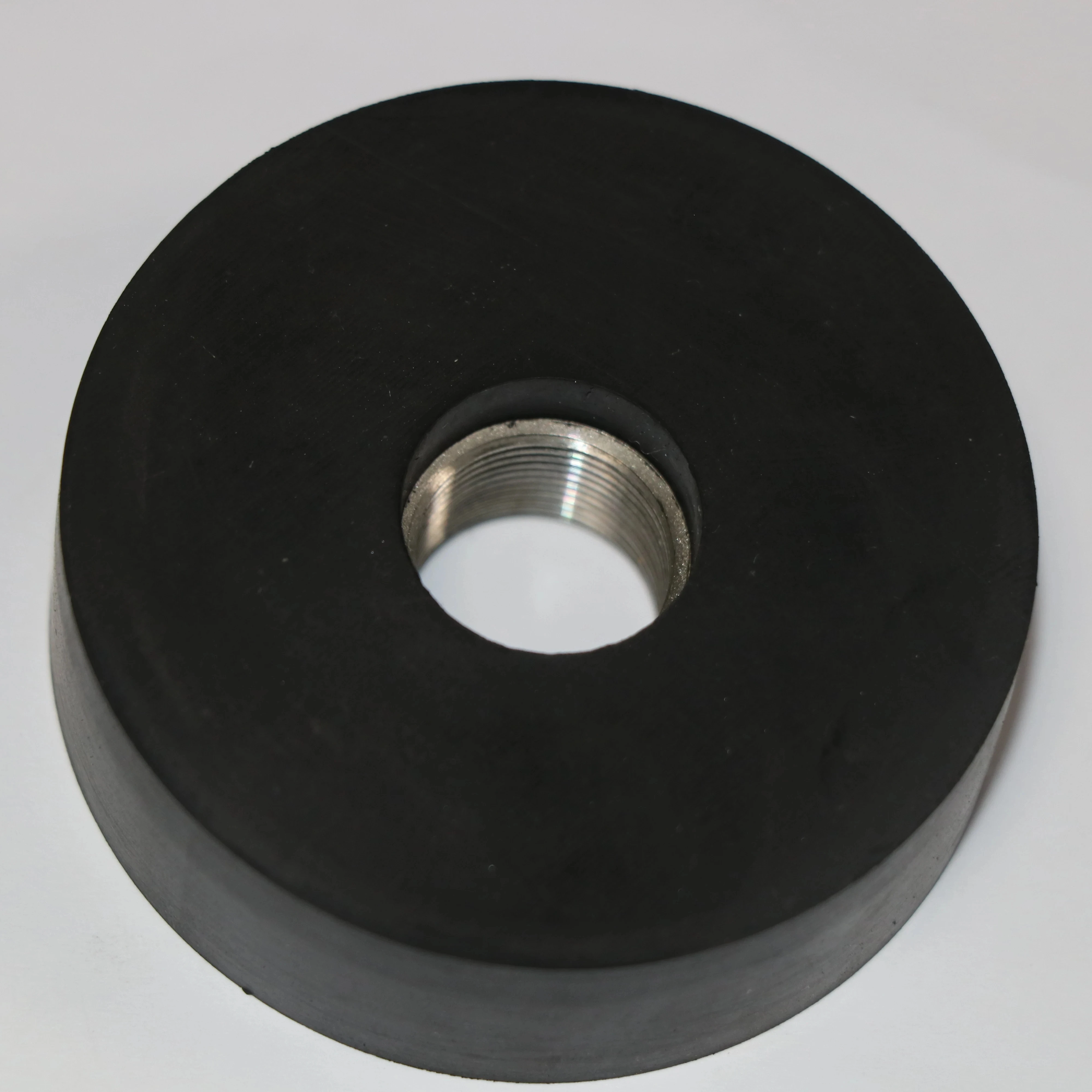 Rubber Molding Feet M16 Thread Antivibration Isolators Rubbertometal