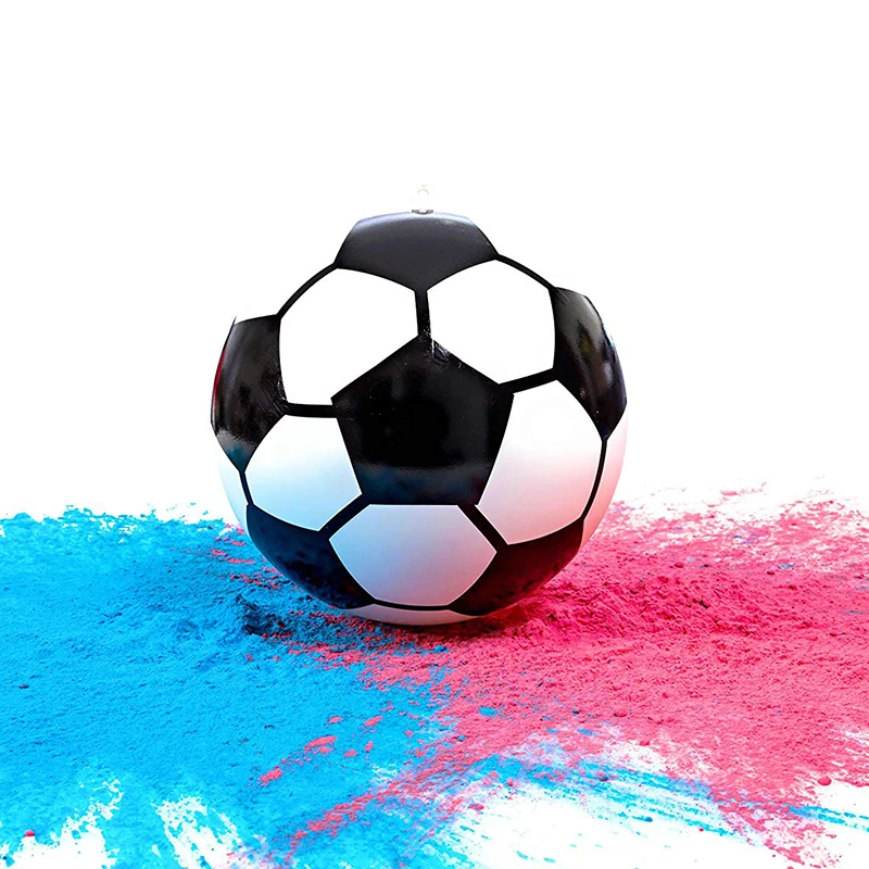 Boomwow 100 Biodegradable Gender Reveal Exploding Balls Blue Pink Holi Powder Football For Baby Shower Party Decoration Buy Gender Reveal Football Exploding Balls Holi Powder Football Product On Alibaba Com